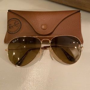RayBan Aviator Sunglasses